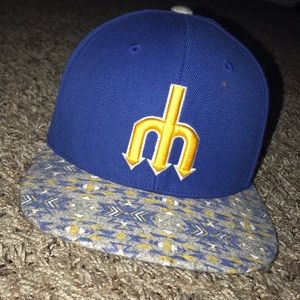 Seattle Mariners flat bill hat